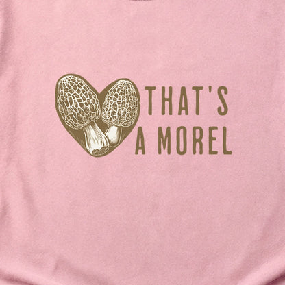 Thats Amore Morel Cotton T-Shirt