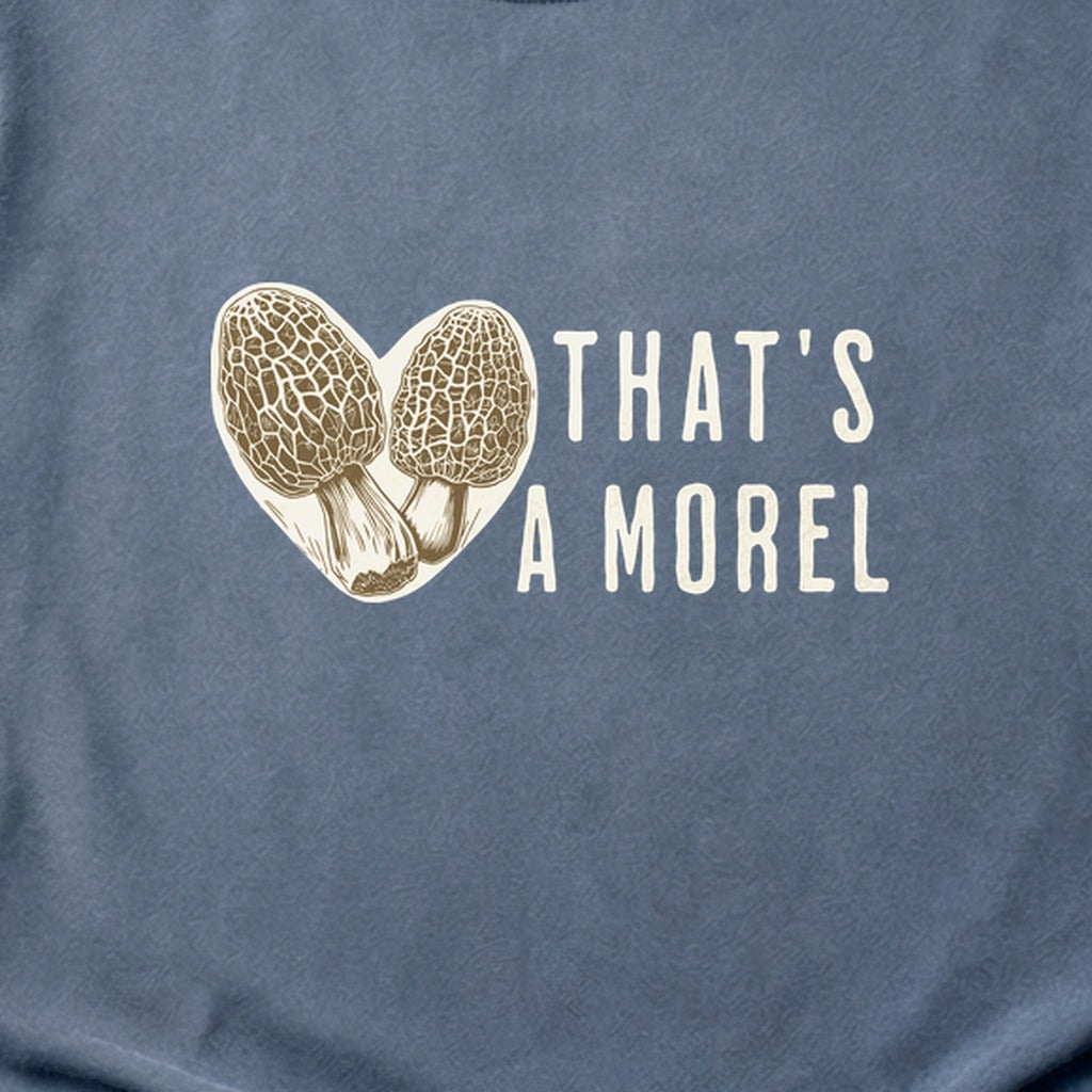 Thats Amore Morel Cotton T-Shirt