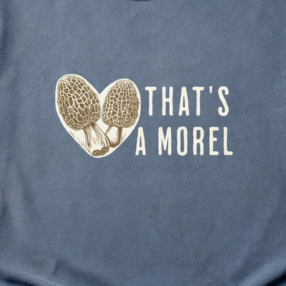 Thats Amore Morel Cotton T-Shirt