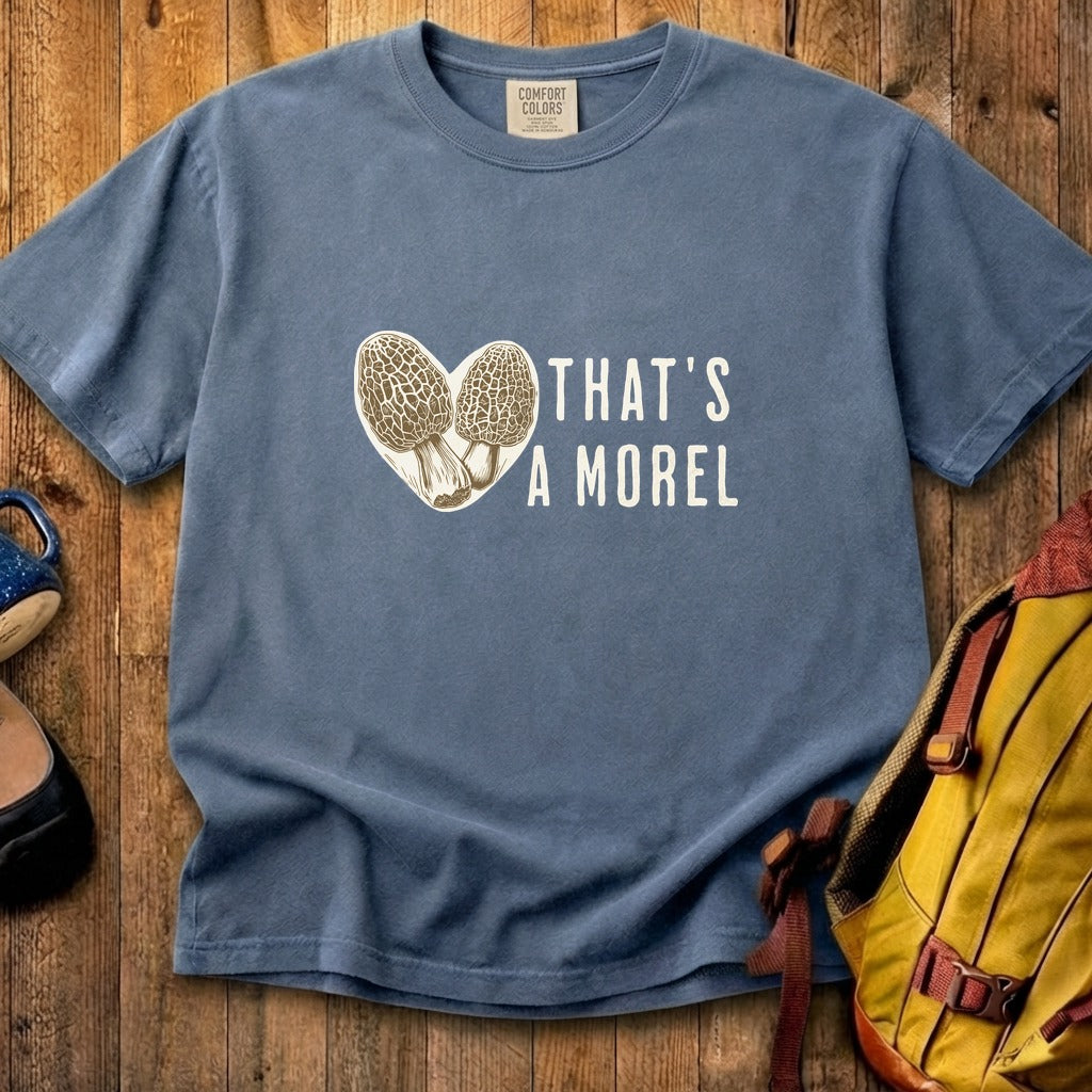Thats Amore Morel Cotton T-Shirt