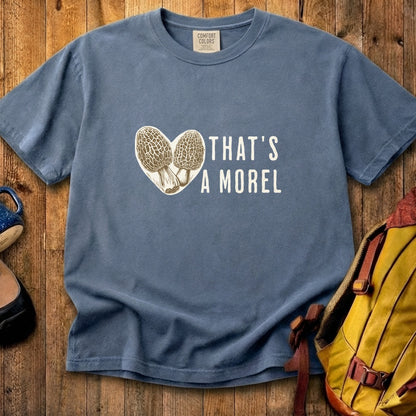 Thats Amore Morel Cotton T-Shirt