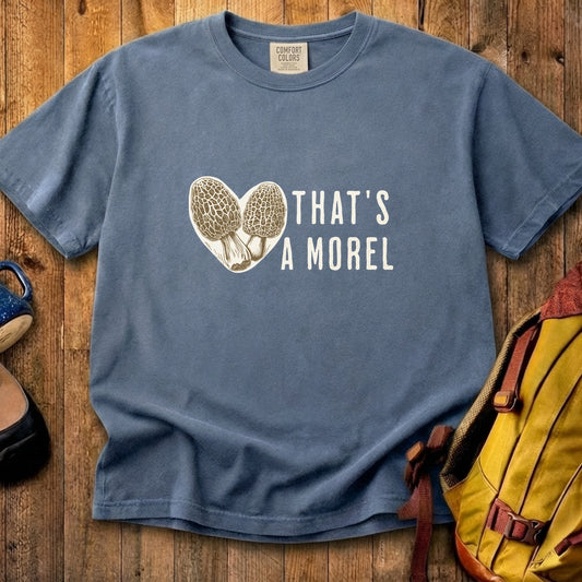 Thats Amore Morel Cotton T-Shirt