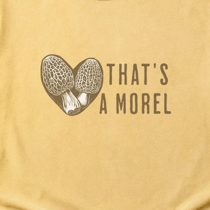 Thats Amore Morel Cotton T-Shirt