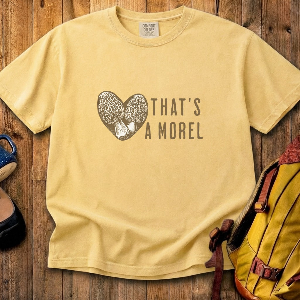 Thats Amore Morel Cotton T-Shirt