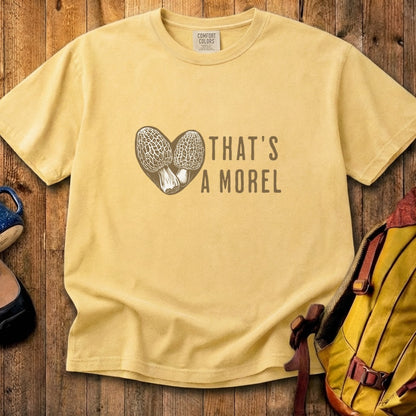 Thats Amore Morel Cotton T-Shirt