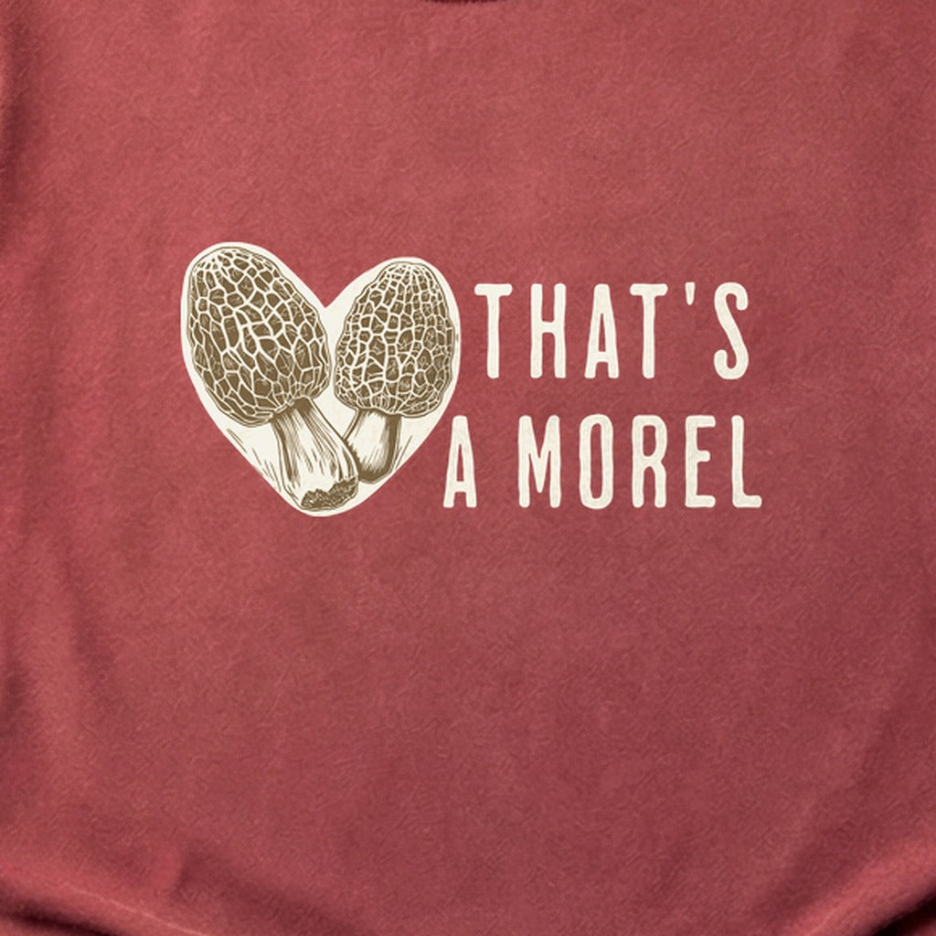 Thats Amore Morel Cotton T-Shirt