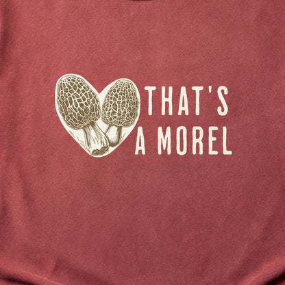 Thats Amore Morel Cotton T-Shirt