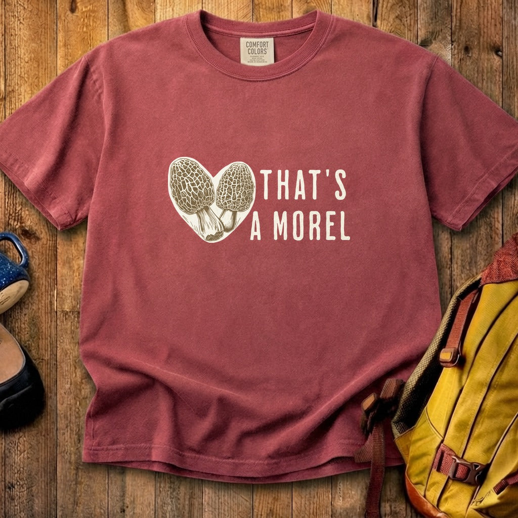 Thats Amore Morel Cotton T-Shirt