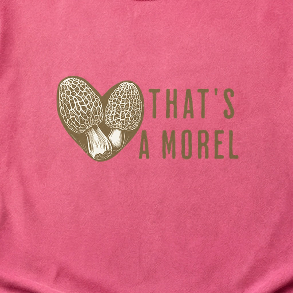 Thats Amore Morel Cotton T-Shirt