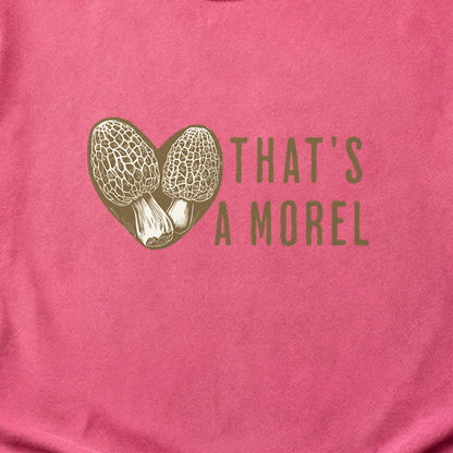 Thats Amore Morel Cotton T-Shirt