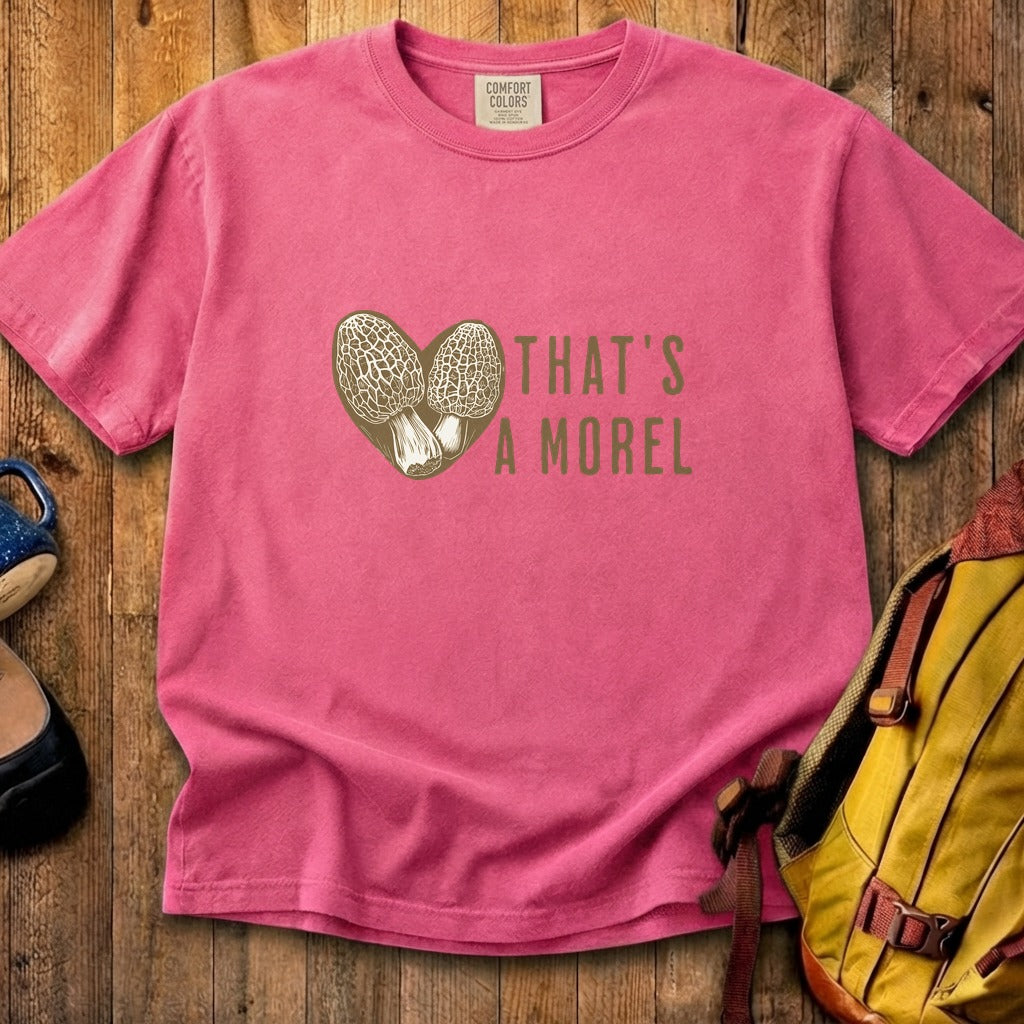 Thats Amore Morel Cotton T-Shirt