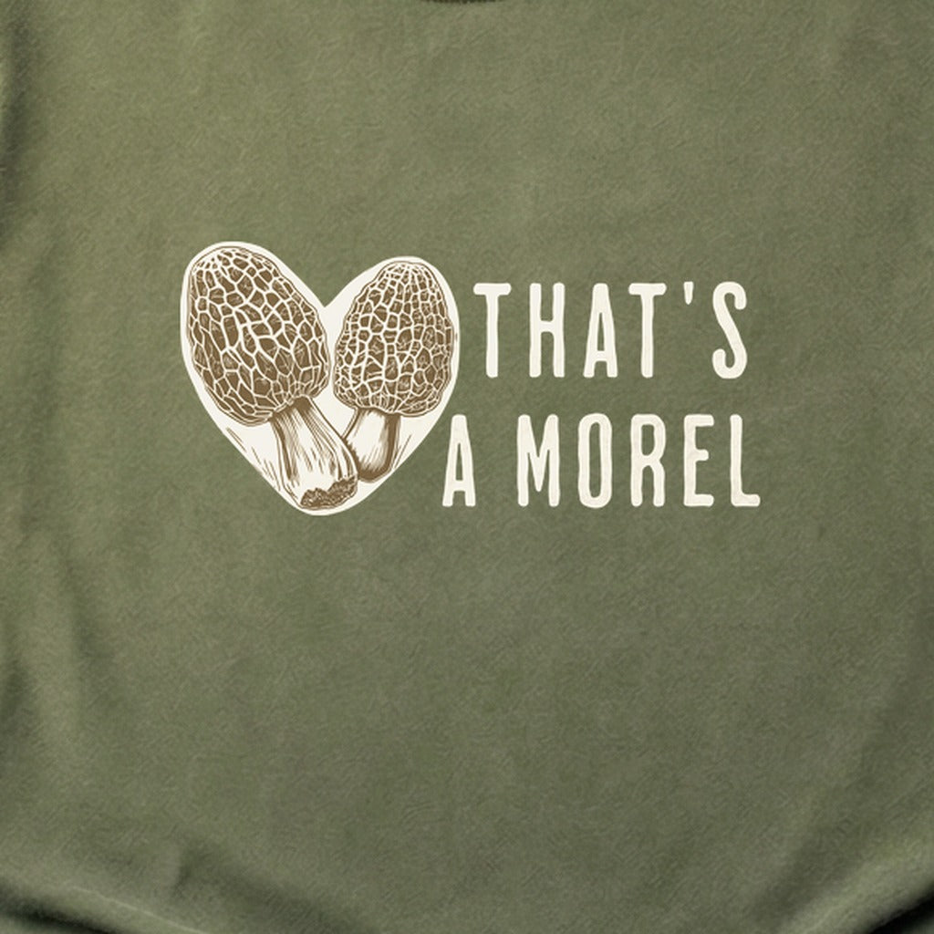 Thats Amore Morel Cotton T-Shirt