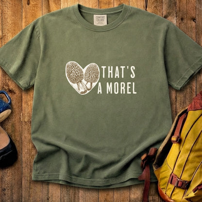 Thats Amore Morel Cotton T-Shirt