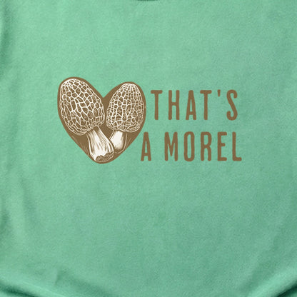Thats Amore Morel Cotton T-Shirt