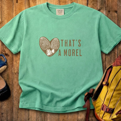 Thats Amore Morel Cotton T-Shirt