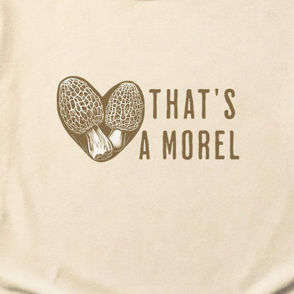 Thats Amore Morel Cotton T-Shirt