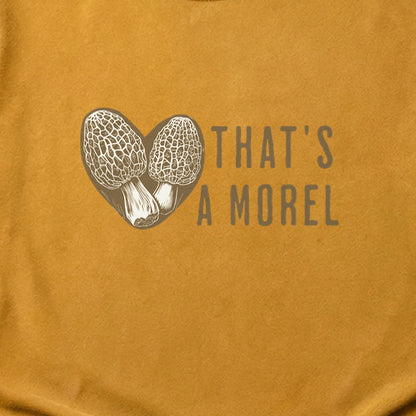 Thats Amore Morel Cotton T-Shirt
