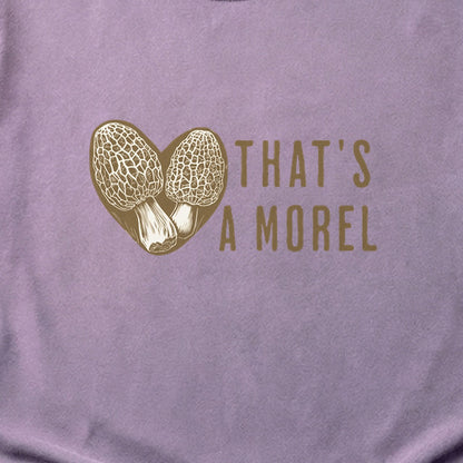 Thats Amore Morel Cotton T-Shirt