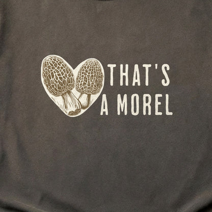 Thats Amore Morel Cotton T-Shirt