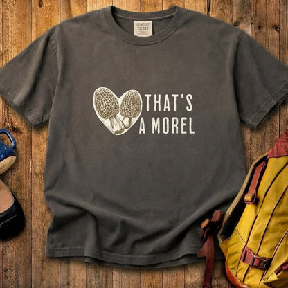 Thats Amore Morel Cotton T-Shirt