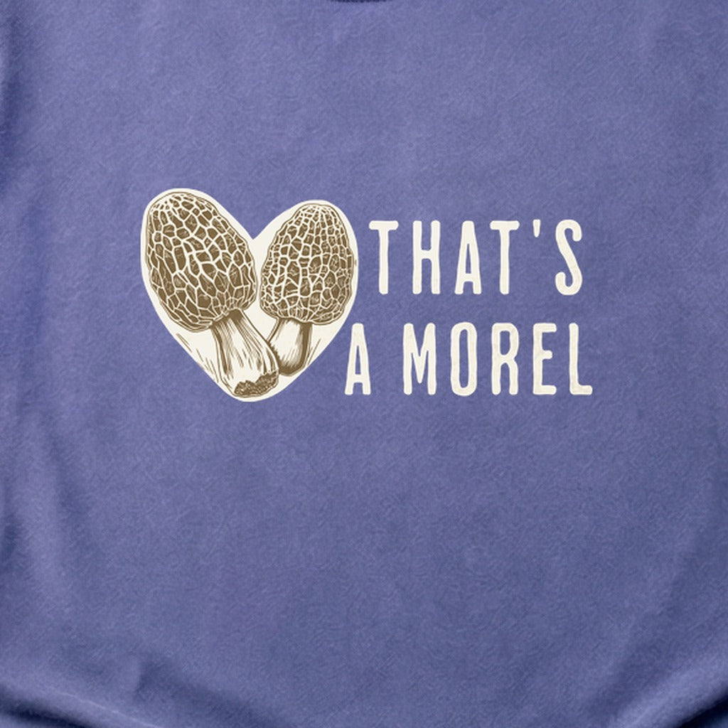Thats Amore Morel Cotton T-Shirt
