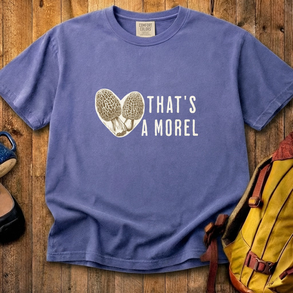 Thats Amore Morel Cotton T-Shirt