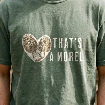 Thats Amore Morel Cotton T-Shirt