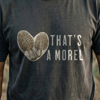 Thats Amore Morel Cotton T-Shirt