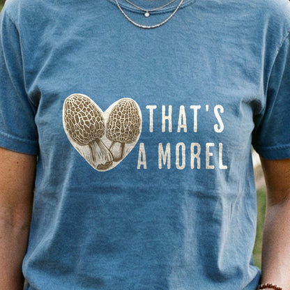 Thats Amore Morel Cotton T-Shirt