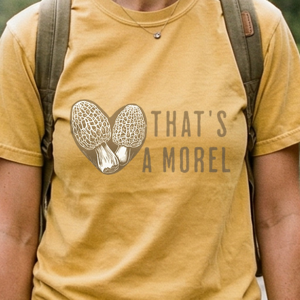 Thats Amore Morel Cotton T-Shirt
