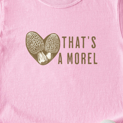 Thats Amore Morel Kids Cotton T-Shirt