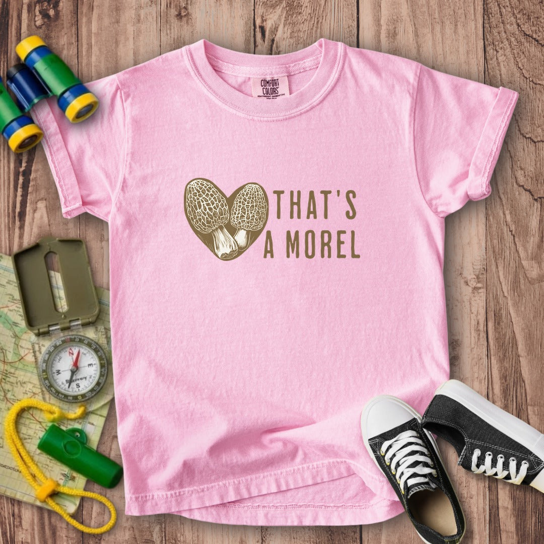 Thats Amore Morel Kids Cotton T-Shirt