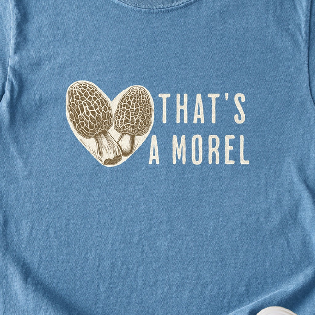 Thats Amore Morel Kids Cotton T-Shirt