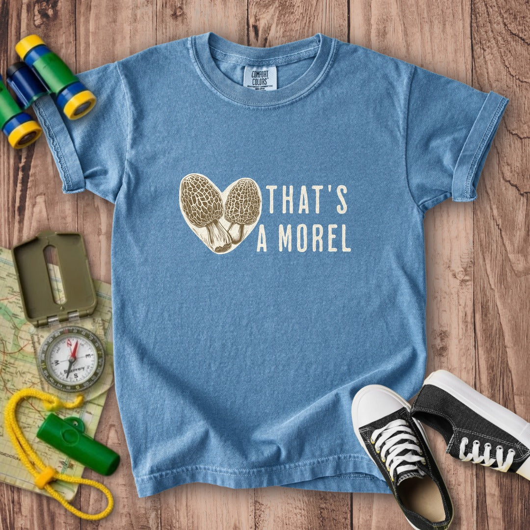 Thats Amore Morel Kids Cotton T-Shirt