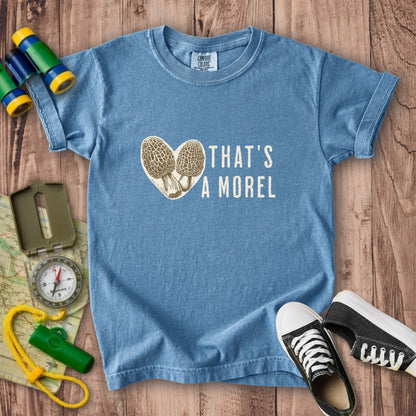 Thats Amore Morel Kids Cotton T-Shirt