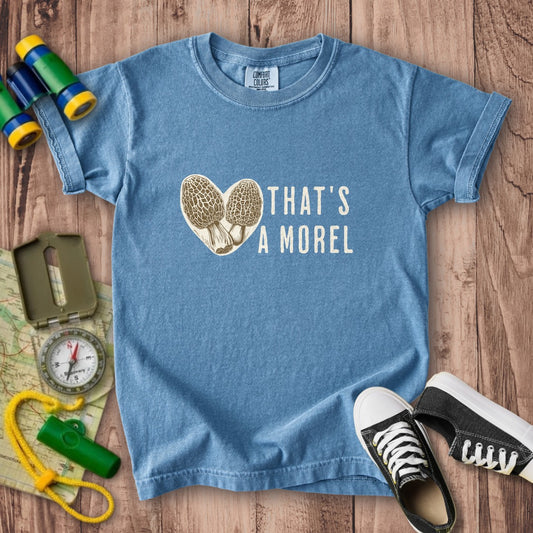 Thats Amore Morel Kids Cotton T-Shirt