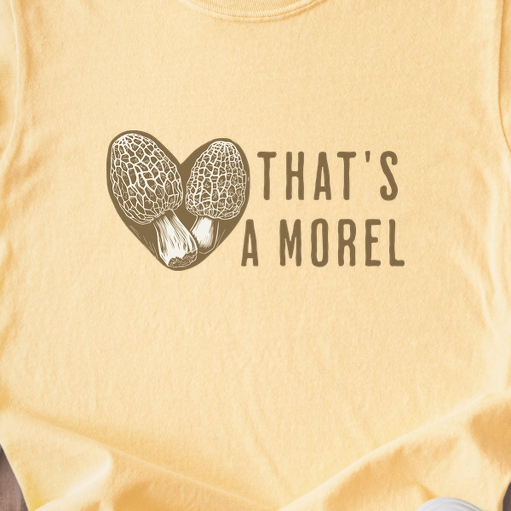Thats Amore Morel Kids Cotton T-Shirt