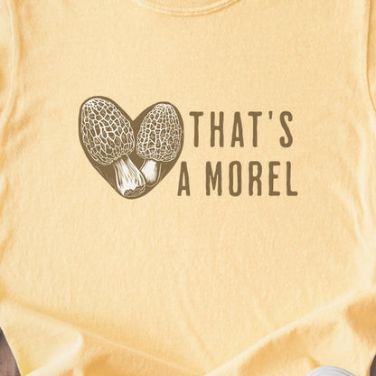 Thats Amore Morel Kids Cotton T-Shirt