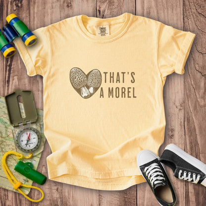 Thats Amore Morel Kids Cotton T-Shirt