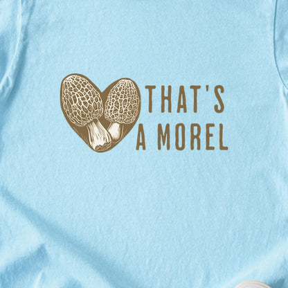 Thats Amore Morel Kids Cotton T-Shirt