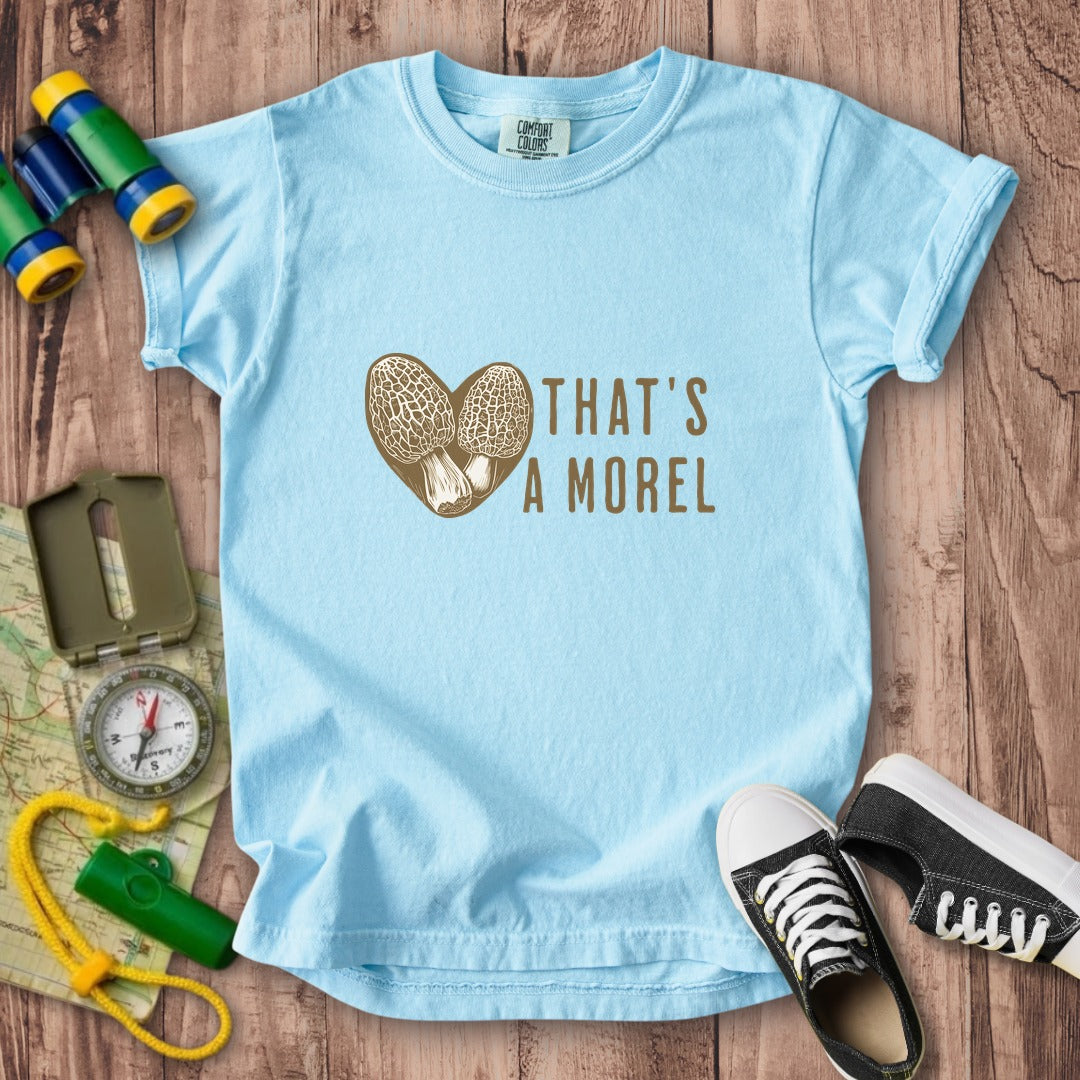 Thats Amore Morel Kids Cotton T-Shirt