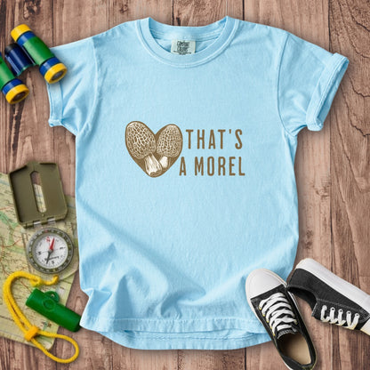 Thats Amore Morel Kids Cotton T-Shirt