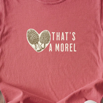 Thats Amore Morel Kids Cotton T-Shirt