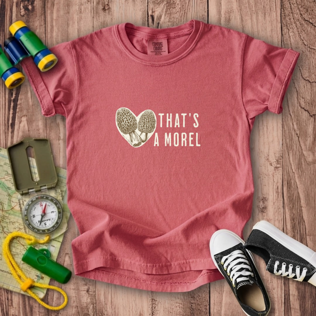 Thats Amore Morel Kids Cotton T-Shirt
