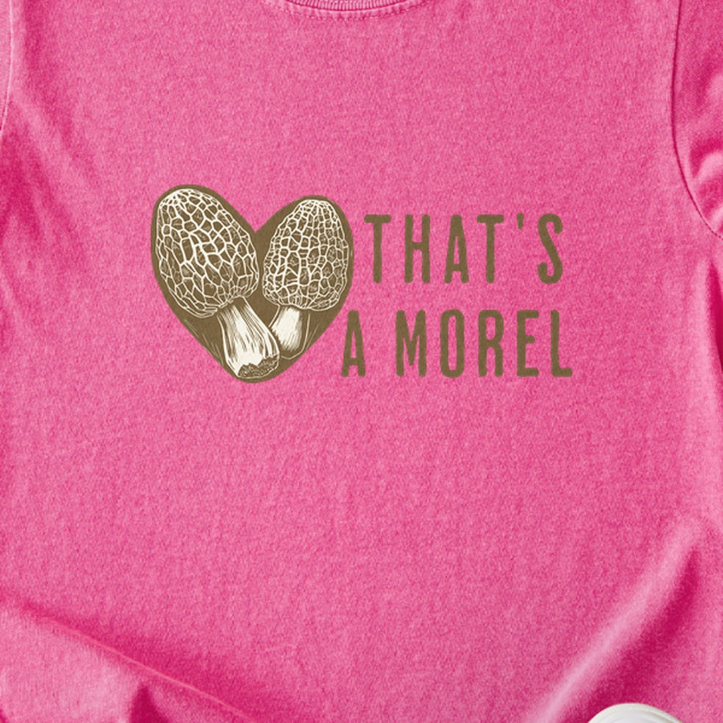 Thats Amore Morel Kids Cotton T-Shirt