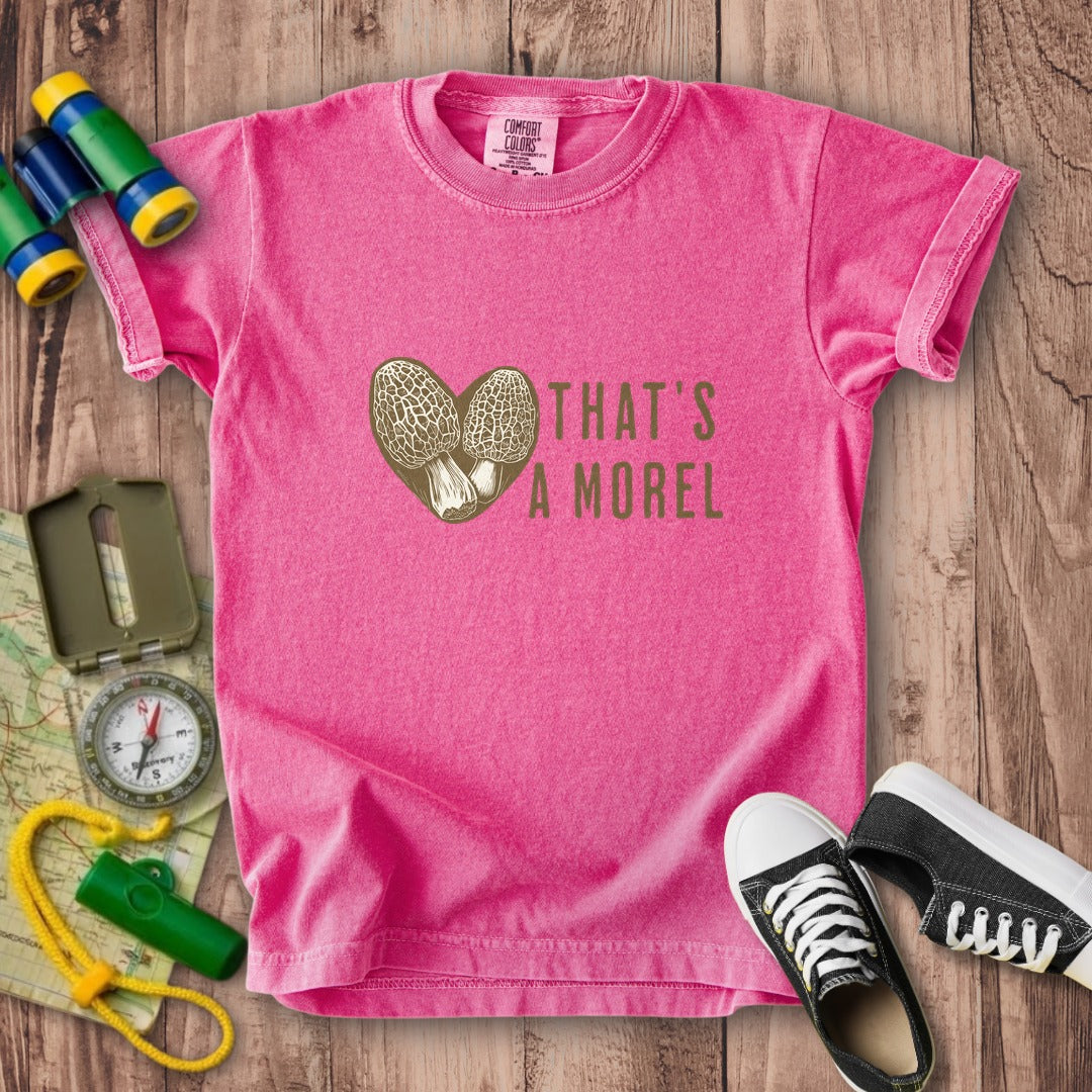 Thats Amore Morel Kids Cotton T-Shirt