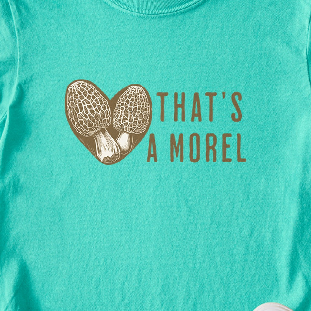 Thats Amore Morel Kids Cotton T-Shirt