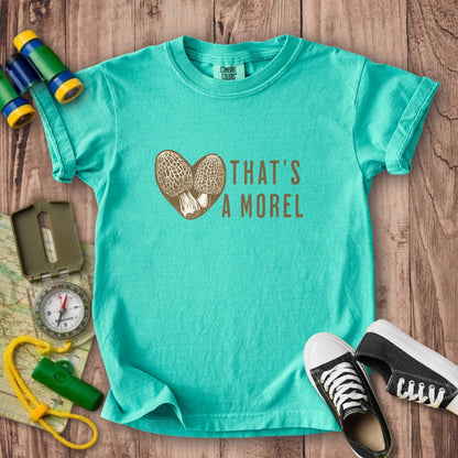 Thats Amore Morel Kids Cotton T-Shirt