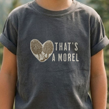 Thats Amore Morel Kids Cotton T-Shirt