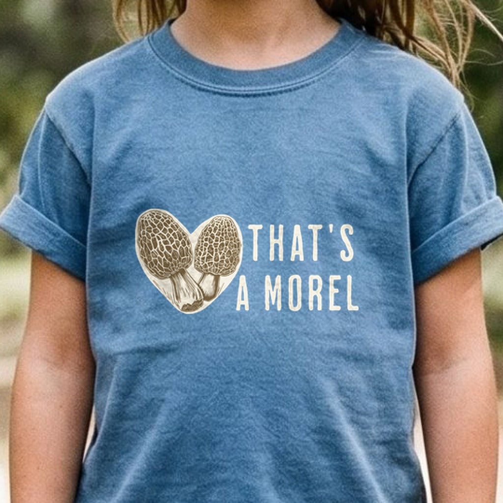 Thats Amore Morel Kids Cotton T-Shirt